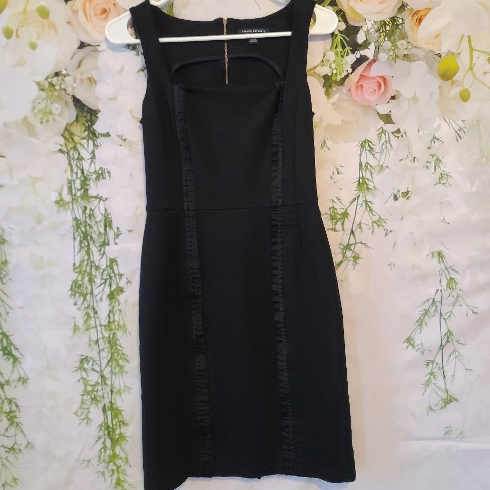 Banana Republic structured dress